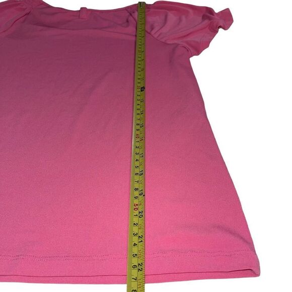 Kim Rogers Pink Blouse - Size Petite Small - Picture 3 of 5